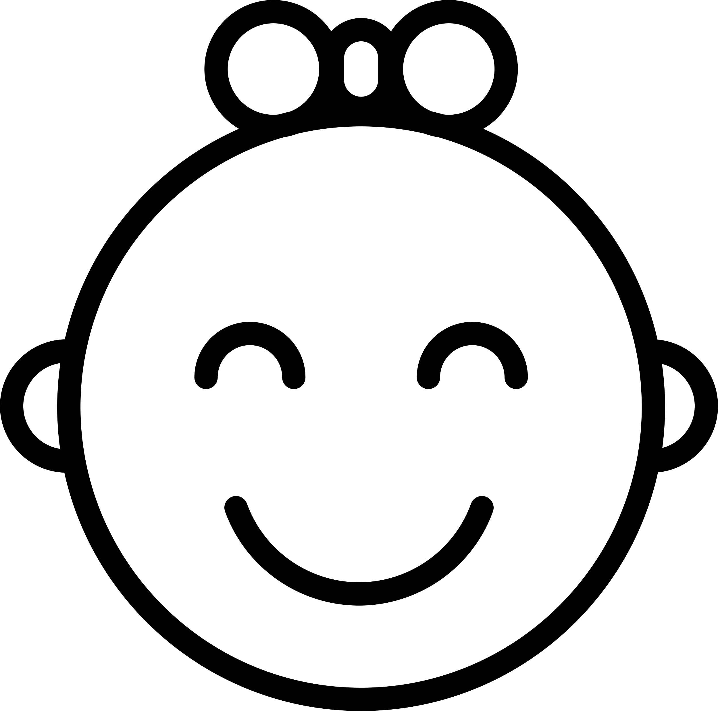 Happy Baby Girl Laser Cut Svg File Free Vectors